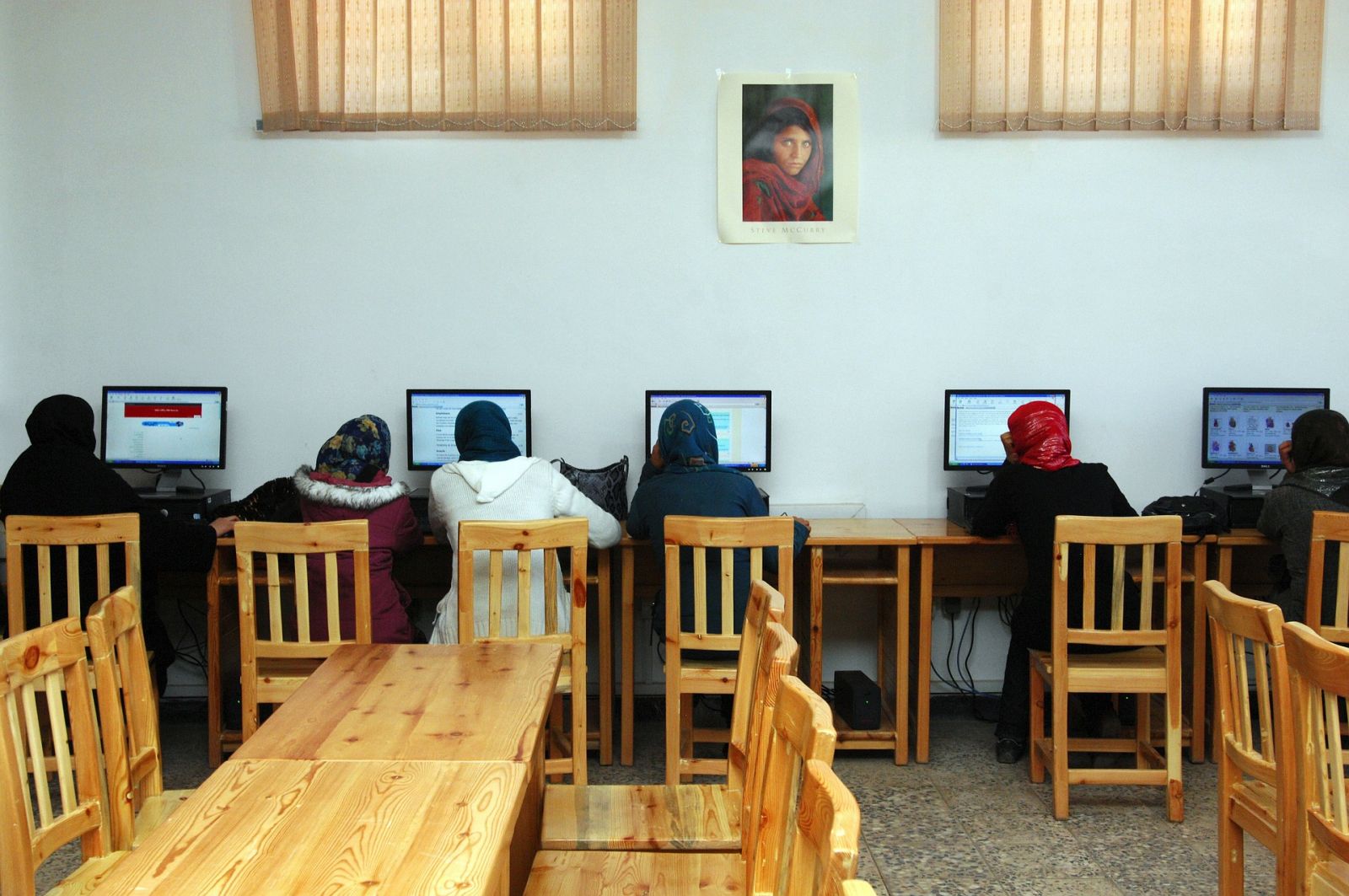 afghan students