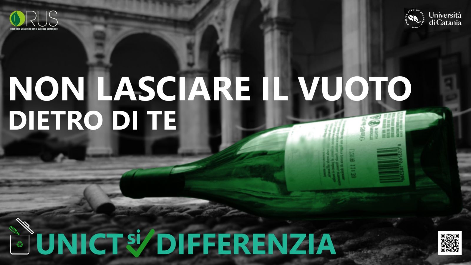 unict si differenzia - vetro