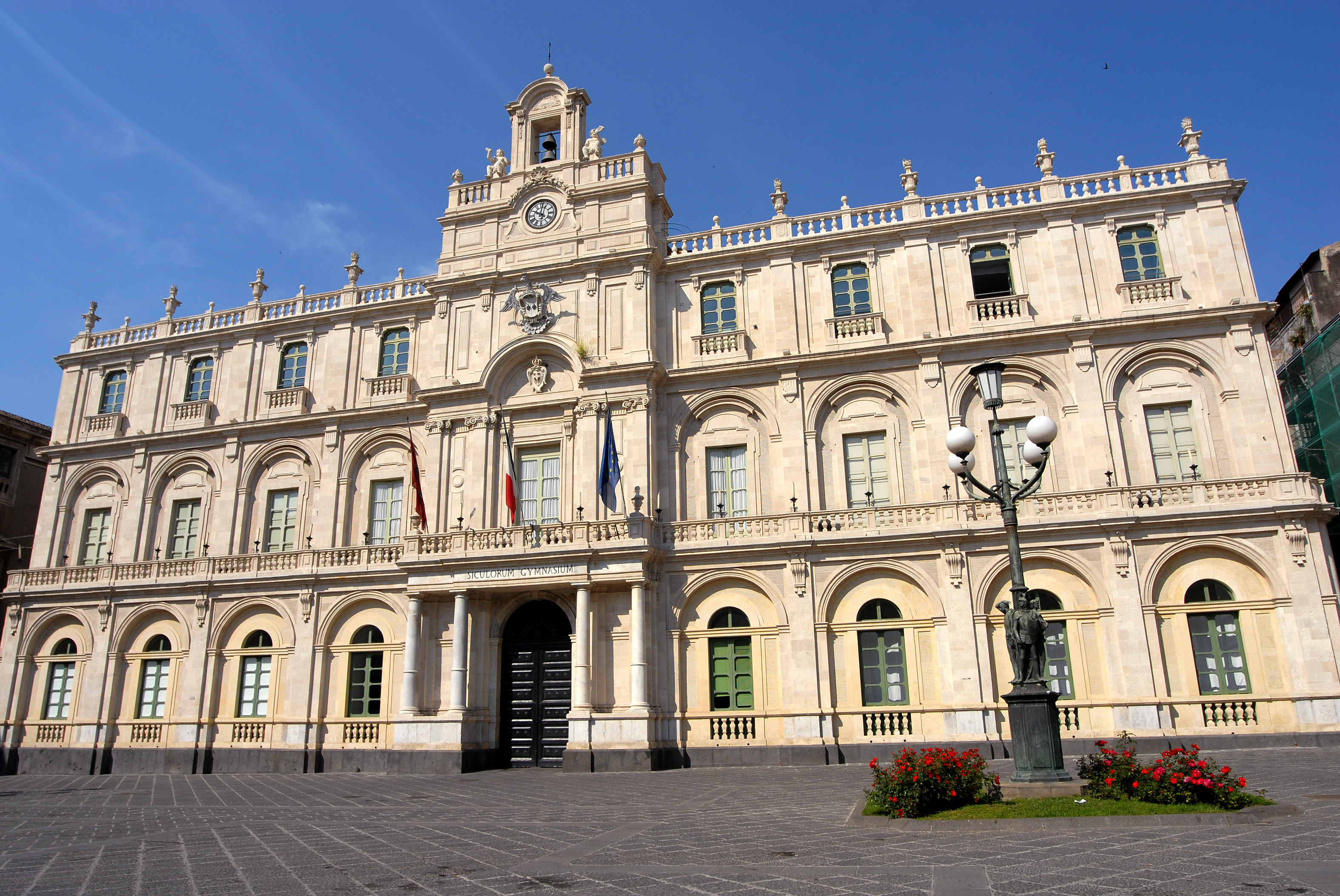 Palazzo Centrale dell'Università di Catania