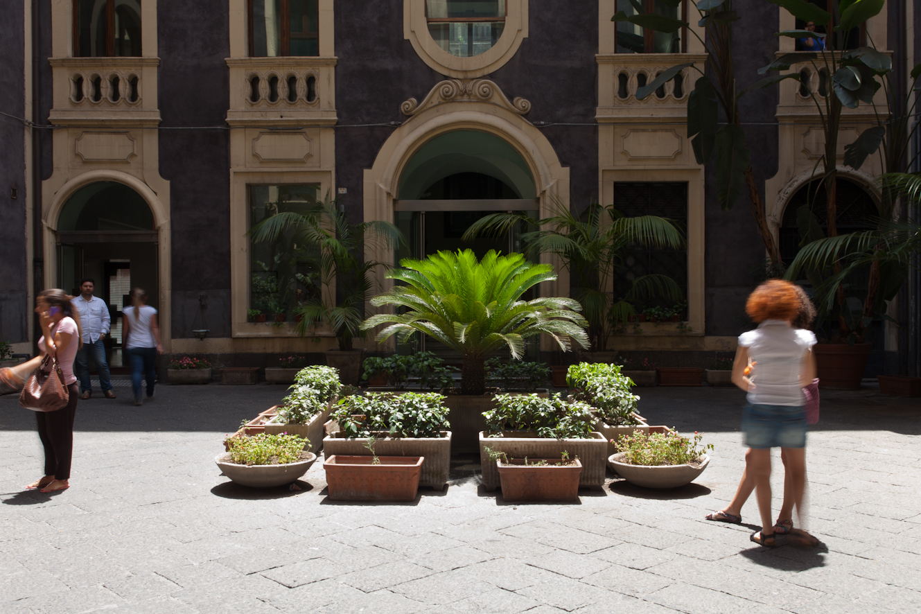 Cortile interno